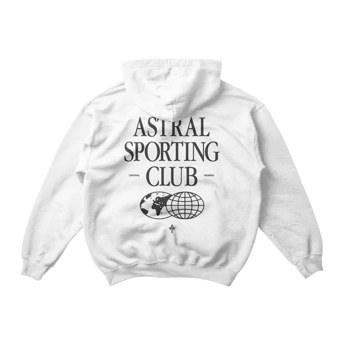 WORLD HOODIE (WHITE) Astral Throb