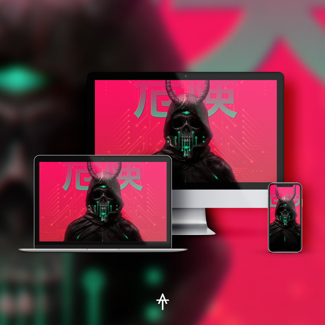 Cult - Digital Wallpaper – Astral Throb