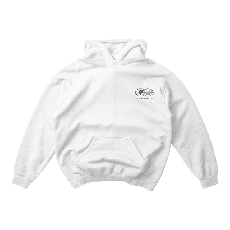 WORLD HOODIE (WHITE)