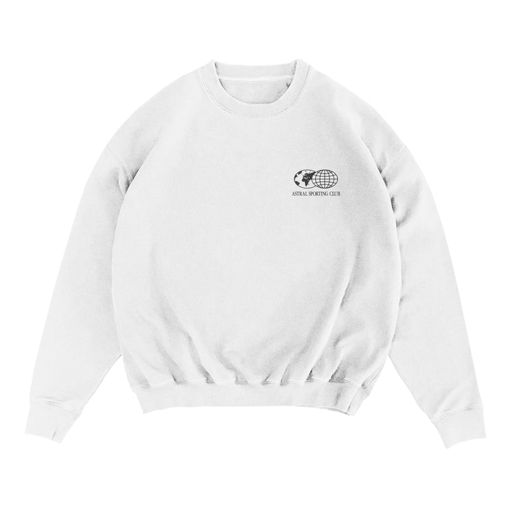 WORLD SWEATSHIRT (WHITE)