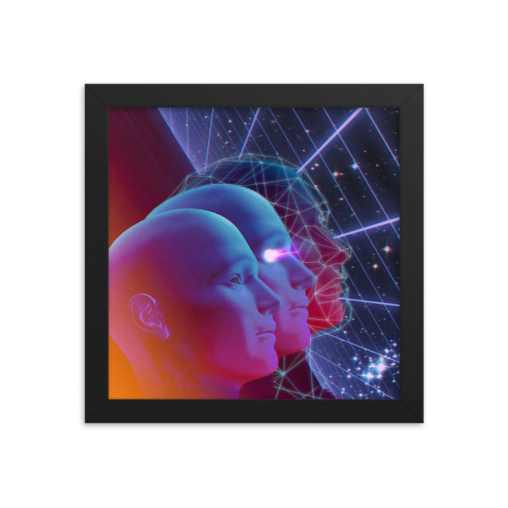 RUNNING (Framed)