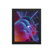 RUNNING (Framed)