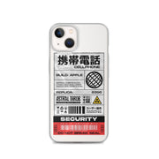 Cyber Sticker iPhone Case