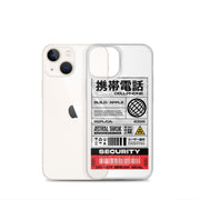 Cyber Sticker iPhone Case