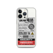 Cyber Sticker iPhone Case