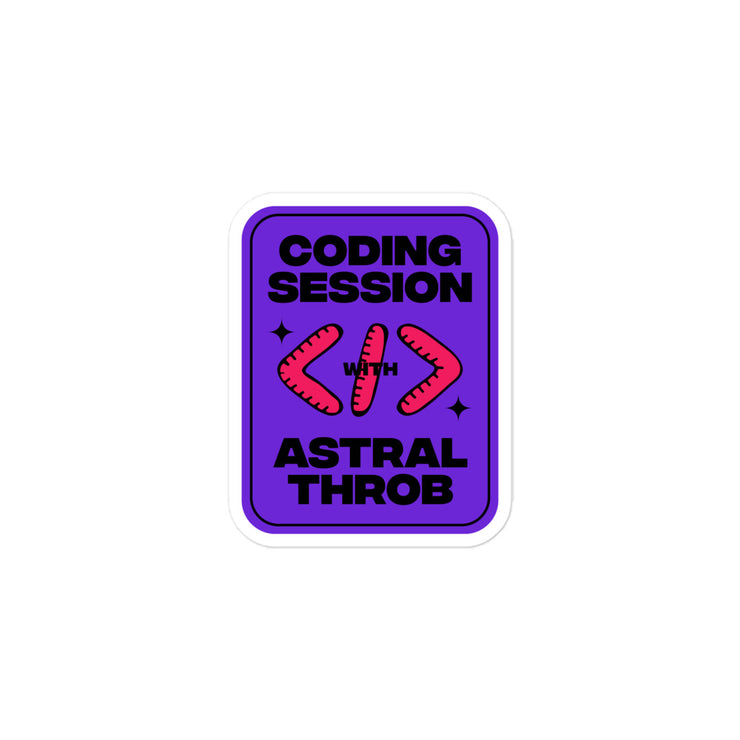 Coding (Sticker)
