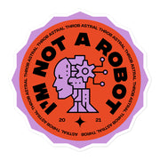 Robot (Sticker)