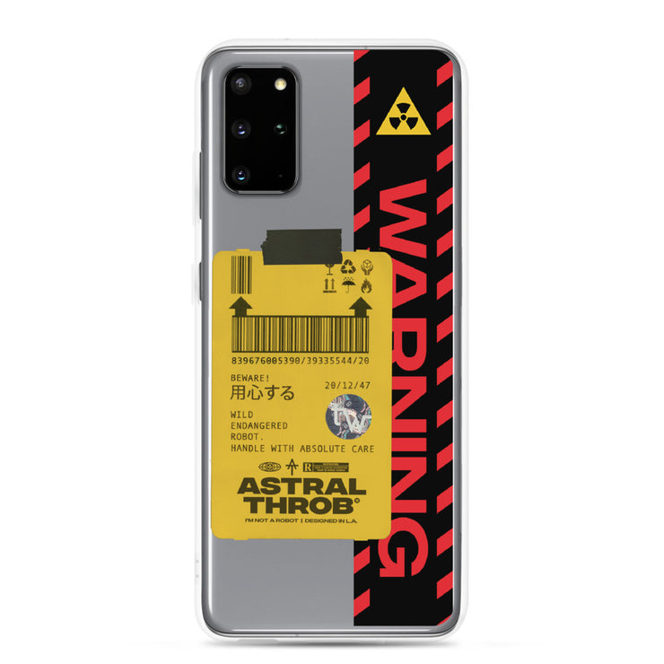 Warning Samsung Case
