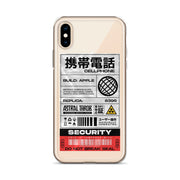 Cyber Sticker iPhone Case
