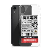 Cyber Sticker iPhone Case