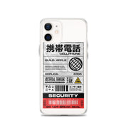 Cyber Sticker iPhone Case