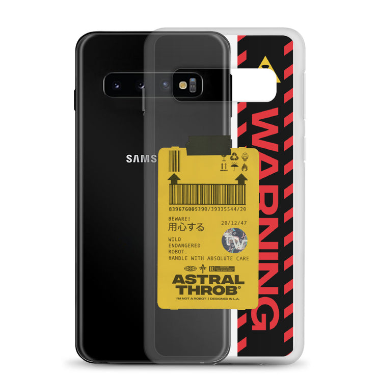 Warning Samsung Case