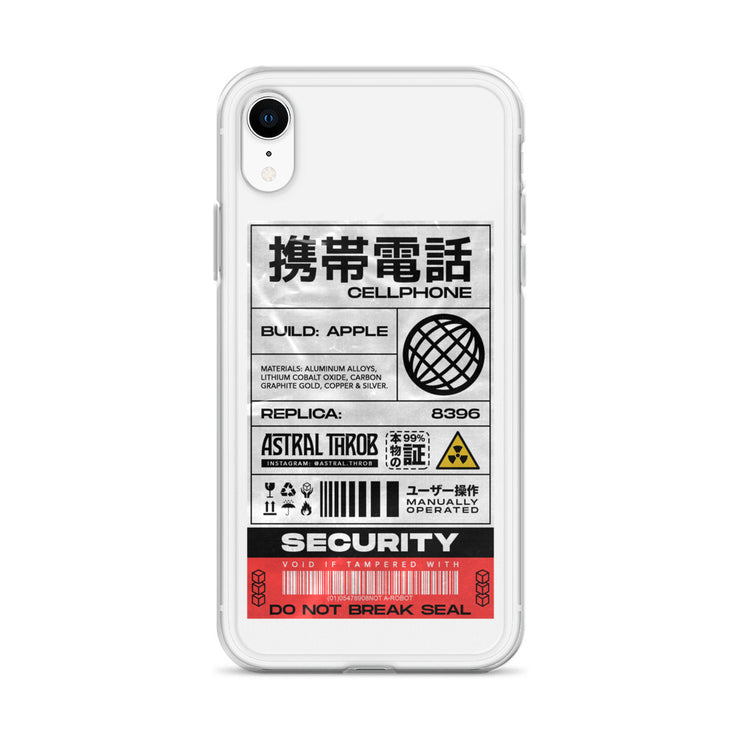 Cyber Sticker iPhone Case