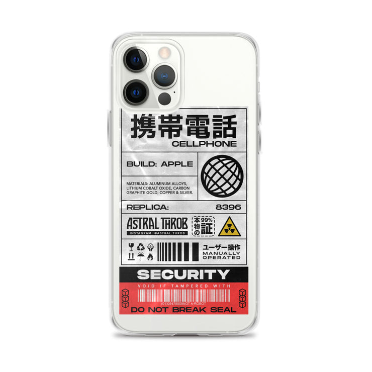 Cyber Sticker iPhone Case