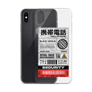 Cyber Sticker iPhone Case
