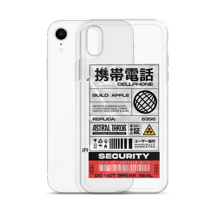 Cyber Sticker iPhone Case