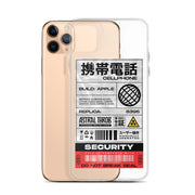 Cyber Sticker iPhone Case