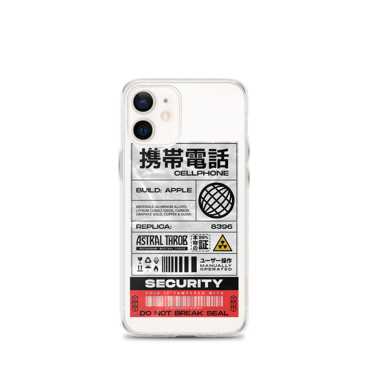 Cyber Sticker iPhone Case